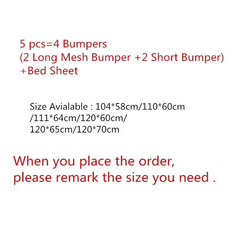5 шт. Детский Комплект постельного белья летние дышащие Колыбель для