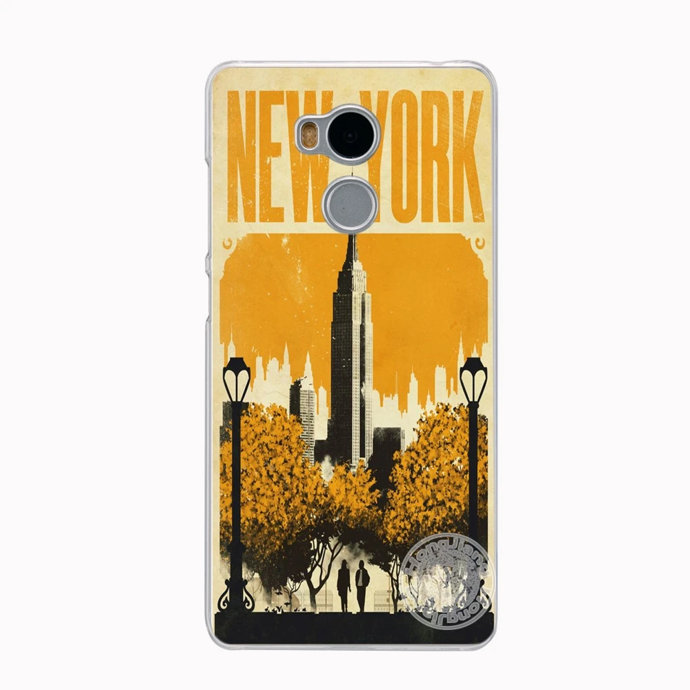 Чехол HAMEINUO NYC для Xiaomi redmi 4 4A 1 1s 2 3 3s pro note 4X 5A|case for xiaomi|phone casescase xiaomi |