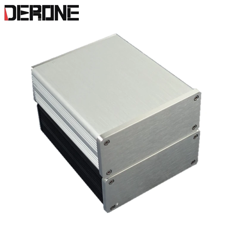 Алюминиевый корпус усилителя чехол dac box 116*50*139 мм аудио diy shell