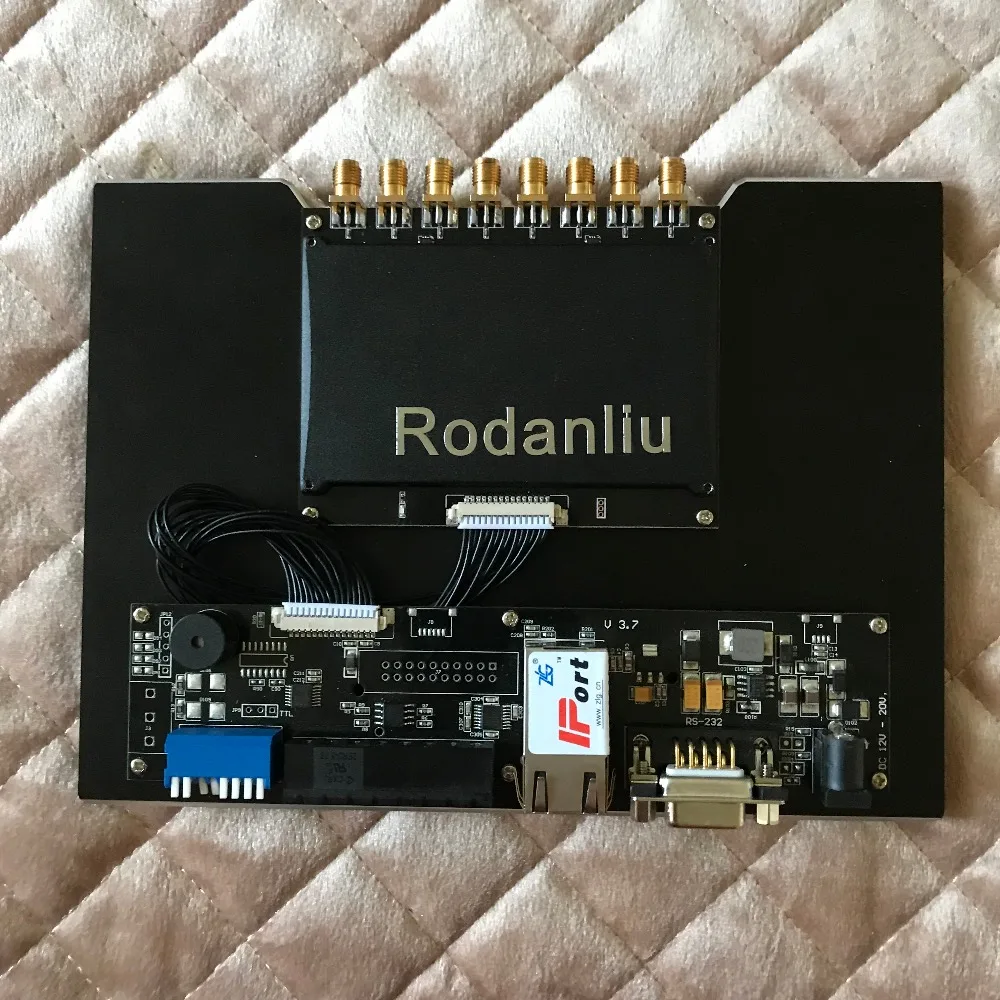 Интерфейсная плата impinj r2000 TCP/IP 860 960 МГц 8 портов|impinj r2000|rfid module readeruhf rfid |