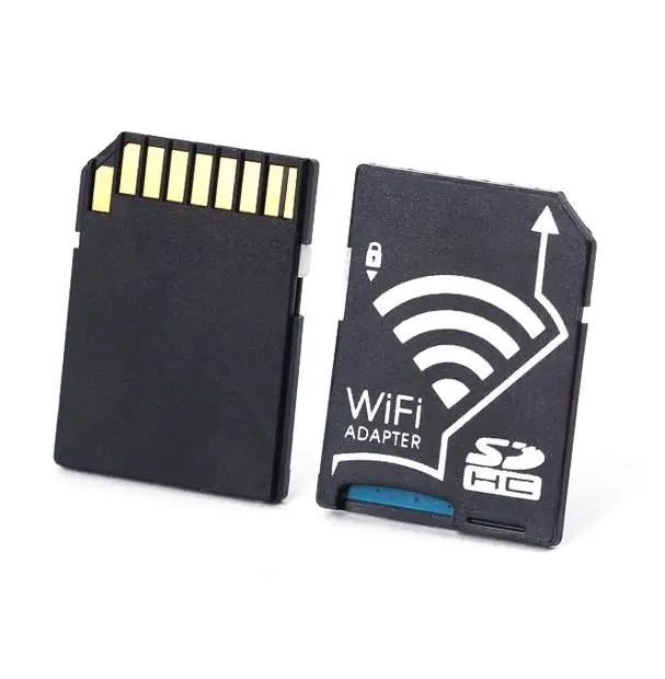 WIFI адаптер беспроводная карта памяти TF Micro SD для SDHC SDXC комплект планшета DC DV SLR