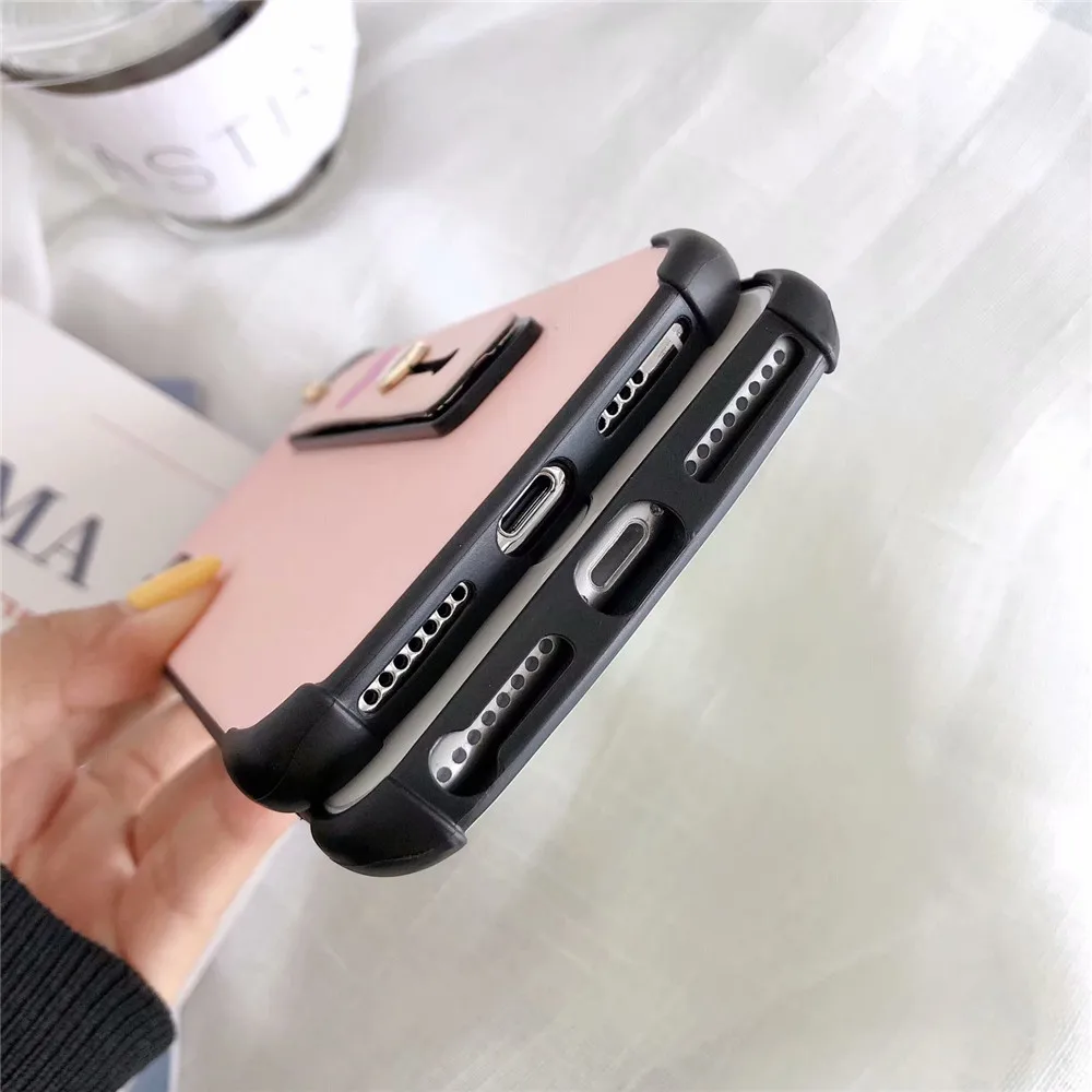 Elala/милый матовый чехол ярких цветов Чехол для iphone 7 невидимый кронштейн мягкий