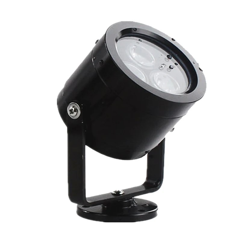 

Outdoor LED Pool Underwater lamp IP67 LED Light 3W 12V Pond Fountain Outdoor Round Spot Floodlight Silver/Black Free Shipping