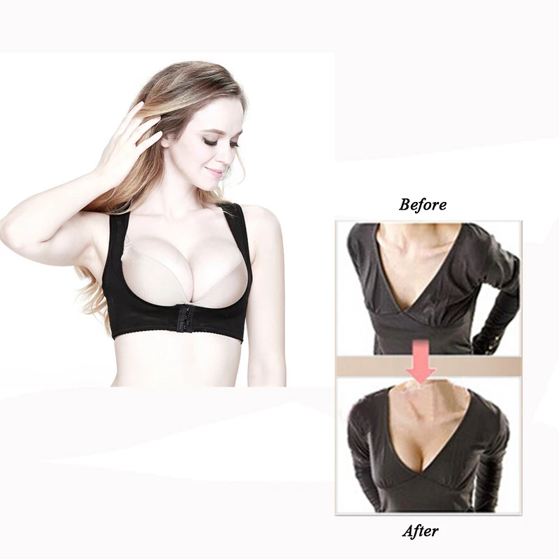 1 шт. коррекция осанки на спине для женщин поддержка груди формирователь стройнее