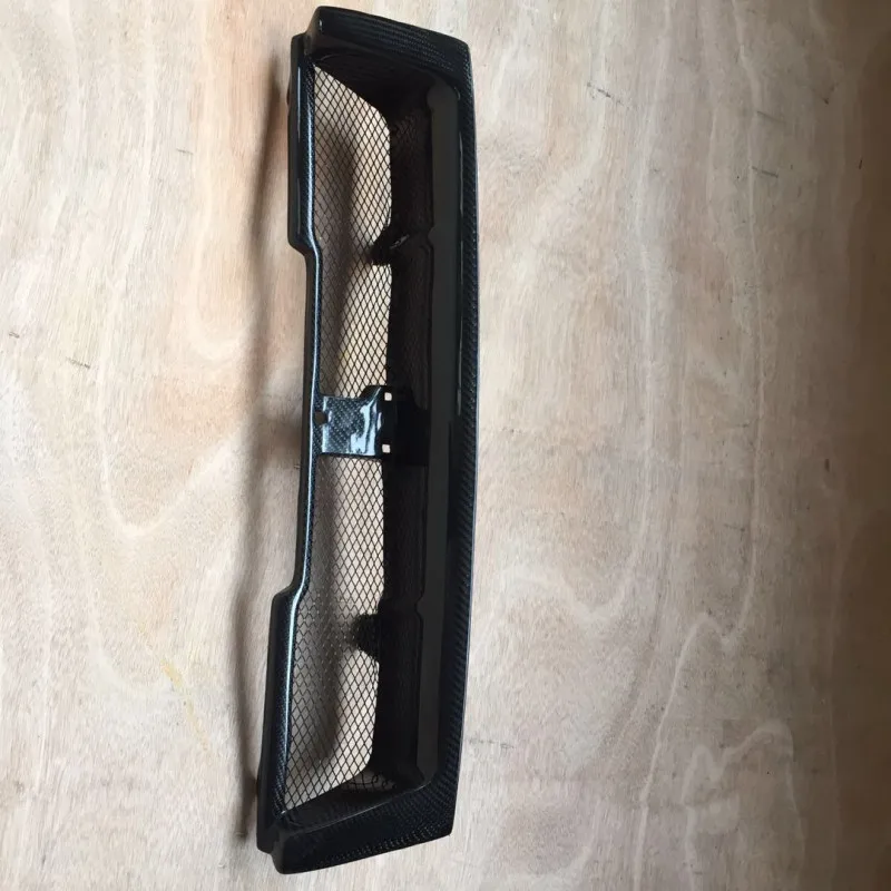1995-1998 Skyline R33 GTR OEM стильная Решетка переднего бампера(подходит только для GTR) углеродное волокно