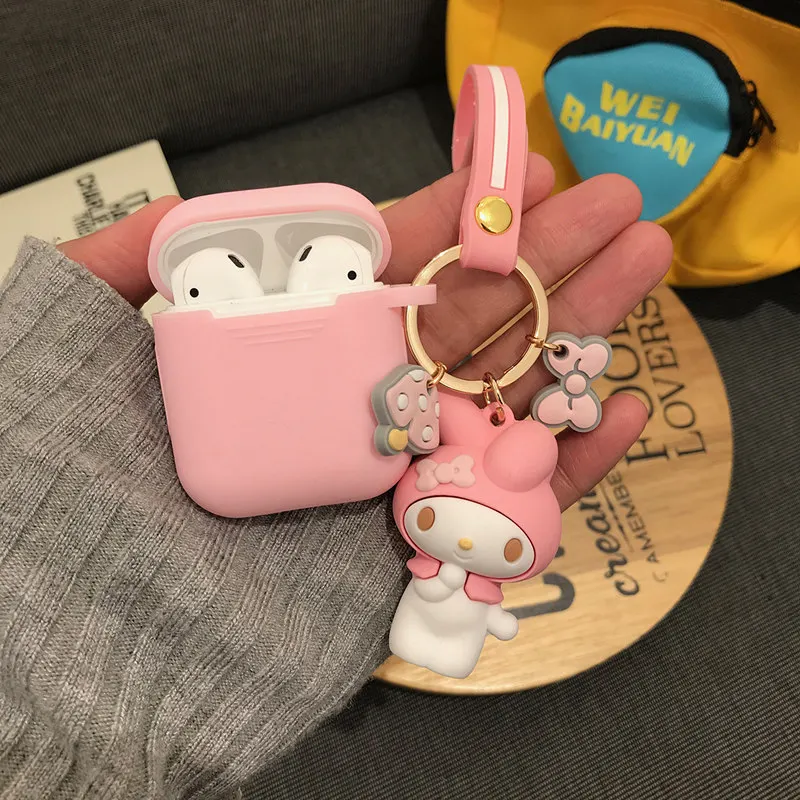 Япония мультфильм Мелодия Cinnamoroll наушники гарнитура Аксессуары Силиконовый