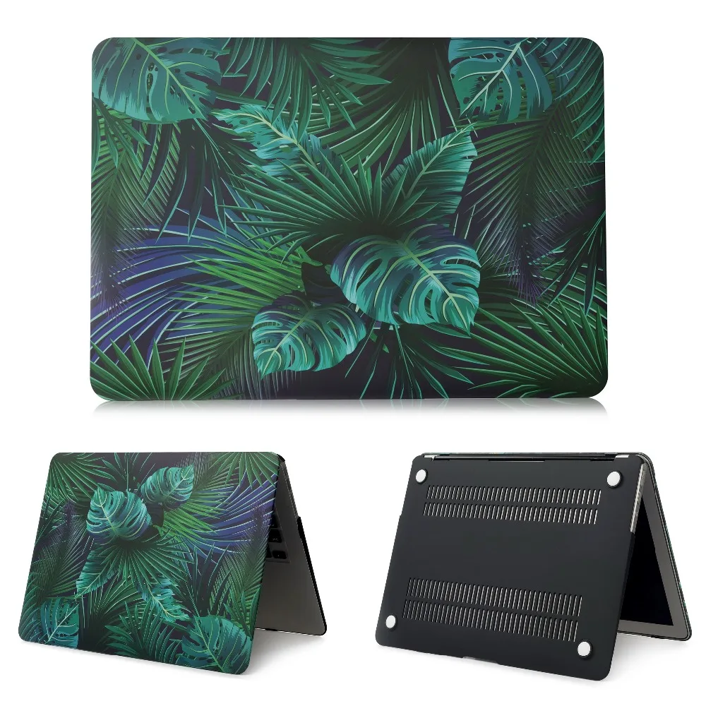 ZAIWJ Новый 2018 чехол для ноутбука MacBook Air Retina Pro 11 12 13 15 Mac book new дюймов с сенсорной
