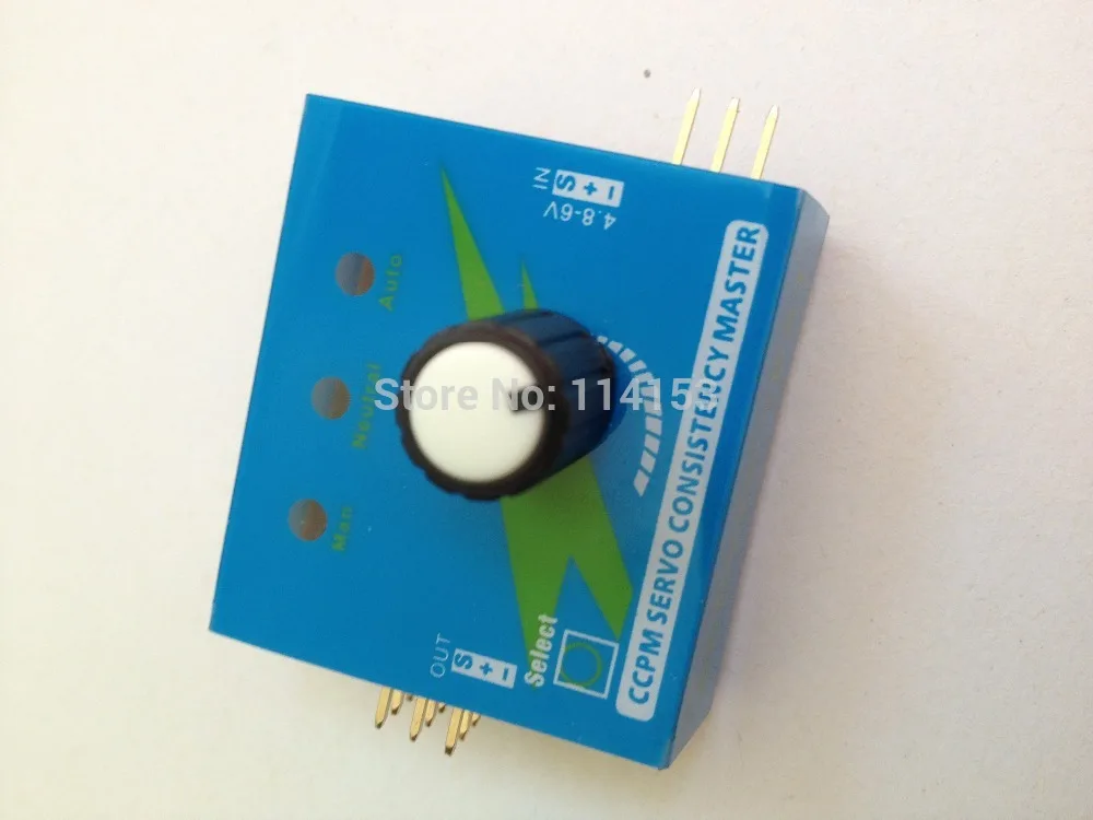 Мульти тестер сервоприводов 3CH ESC 4 8 6 V CCPM Master Checker|multi servo tester|servo testeresc tester |