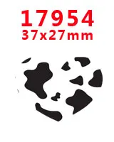 17954 30 шт мультфильм персонаж плоское украшение из смолы PR 17730 - Цвет: 17954