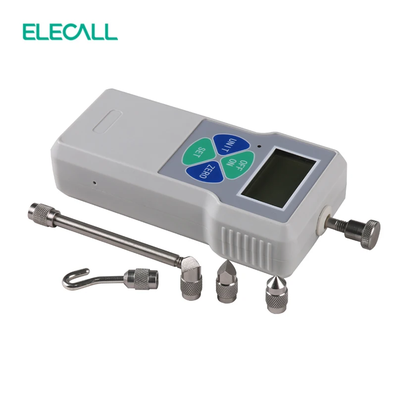 Цифровой Динамометр ELECALL ELK 30 измеритель силы прибор для измерения тяги|force