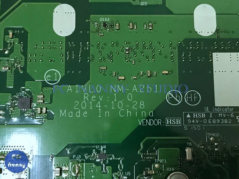 Материнская плата PCNANNY 00HN525 AIVL0 NM A251 для Lenovo Thinkpad T450 14 &quoti5 5300U ноутбука 2 3 ГГц DDR3L HD