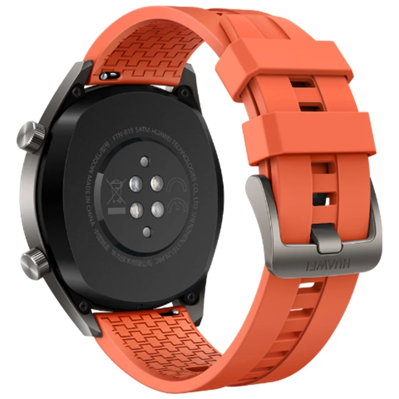 Силиконовый ремешок на запястье для Huawei Watch GT Active Band Honor Magic Смарт часы