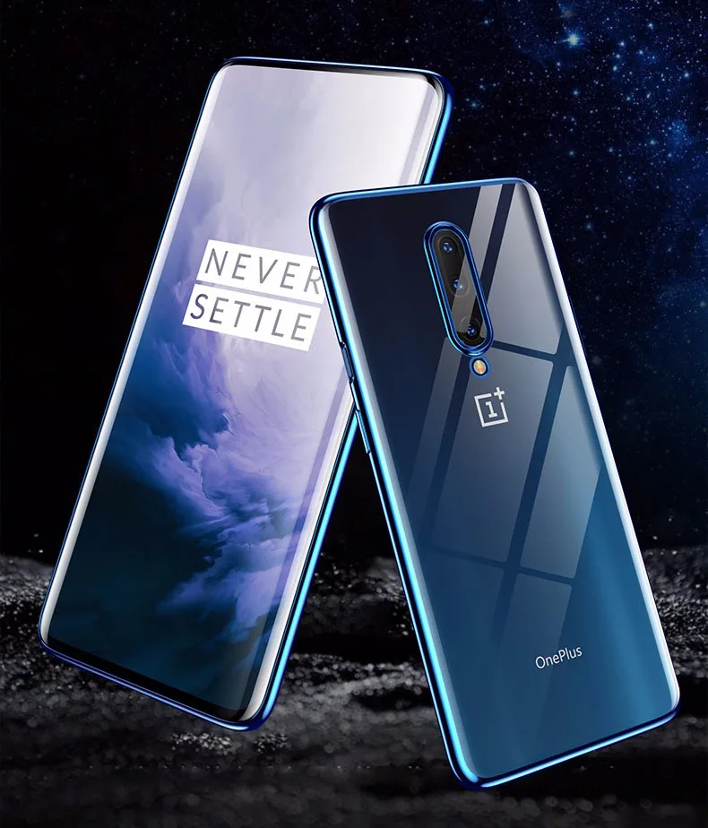 Чехол для oneplus 7 Pro, прозрачный чехол для oneplus 7, прозрачный мягкий чехол для задней панели из ТПУ, Ультратонкий силиконовый чехол для oneplus 7
