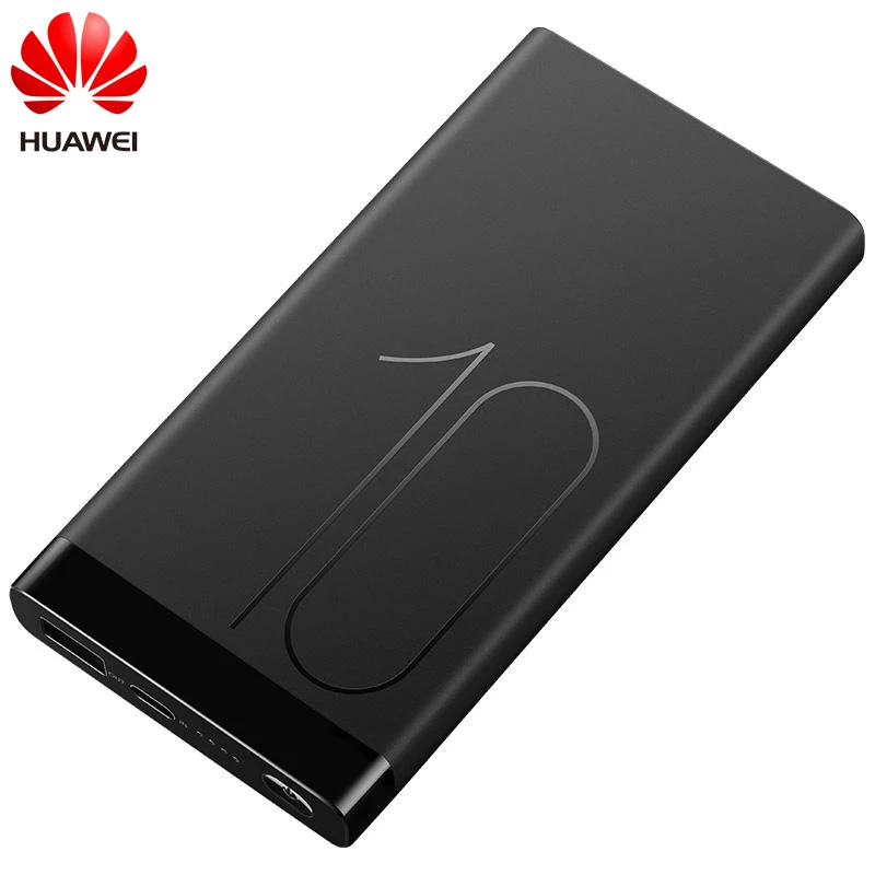 Huawei SuperCharge power Bank 10000mAh Max 22,5 W type-C Двусторонняя Быстрая зарядка с 5А кабелем 4,5 V/5A для mate 9 10 20 X Pro P10 P20 - Цвет: 10000mAh
