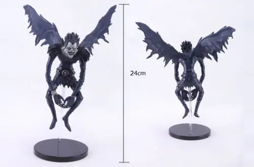 Death Note 6 фигура набор фигурка Лайт Ягами Ryuk аниме Амане Миса Rem висино Рисунок Da