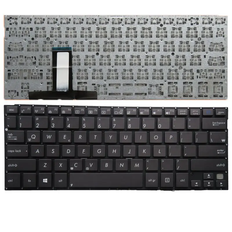 Новая Коричневая Клавиатура США подходит для ASUS Transformer Book TX300 TX300C TX300CA без рамки |