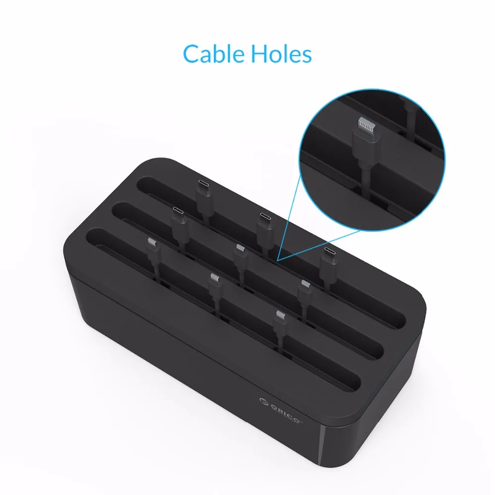 ORICO коробка для хранения USB зарядное устройство протектор Коробка кабель