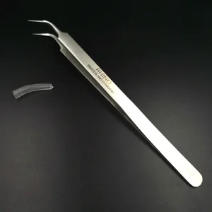 Японский носорог RH-315 удлиненный Изогнутый пинцет Швейцарский Стандартный Специальный острый прецизионный Пинцет удерживающие ремонтные инструменты