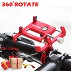 Держатель для велосипеда, из алюминия, с поворотом на 360 градусов, для крепления GPS на руль мотоцикла, мобильный телефон стентов, GUB Plus 6