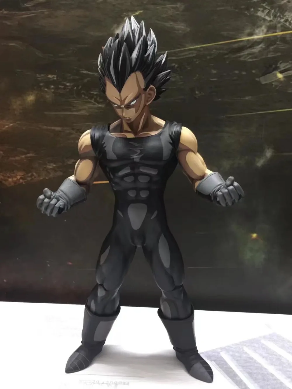 Аниме HKXZM 28 см драконий шар Z Super SaiYan Вегета манга размеры ПВХ фигурка модель