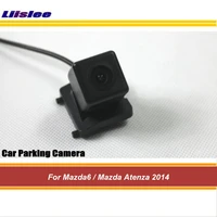 car reverse rearview parking camera for mazda atenza 2014 rear back view auto hd sony ccd iii cam