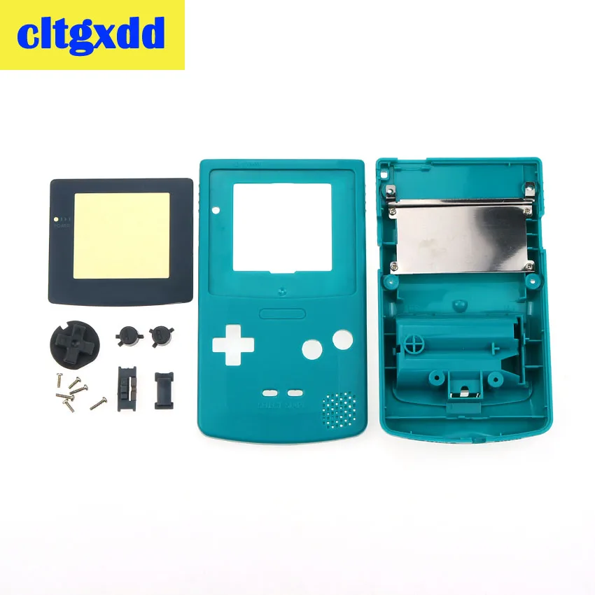 Cltgxdd полный корпус оболочка Крышка для Nintendo GameBoy цвет ГБК ремонтная часть