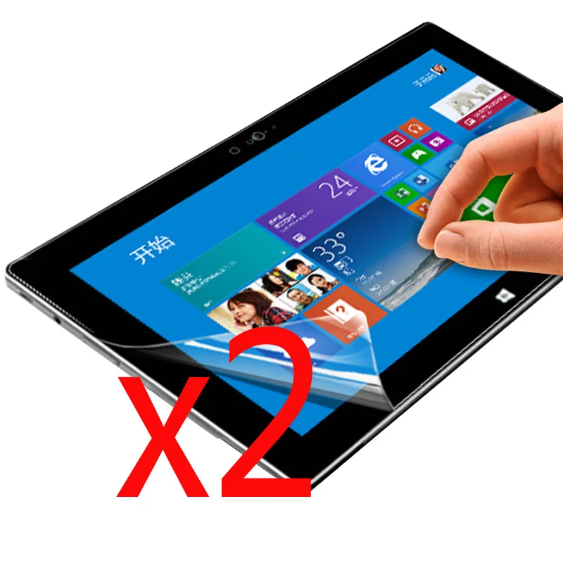 2 шт. матовая защитная пленка для ЖК экрана Microsoft Surface RT Pro 1 3 4 5 6 7 1724 1796 X Go Go2|mat screen