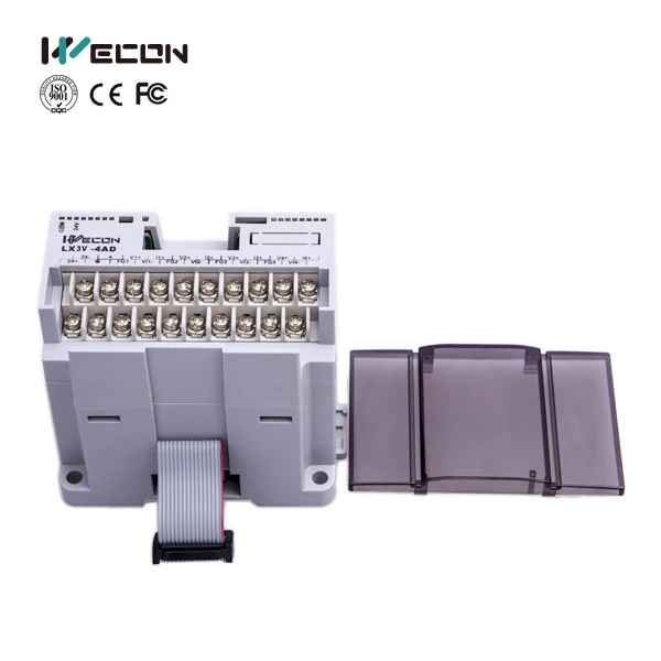 Wecon LX3V 4DA plc модуль для аналогового выхода и температуры|module|module outputmodule temperature |