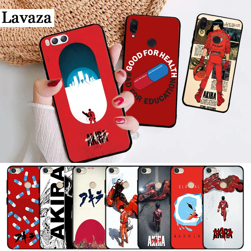 Силиконовый чехол Lavaza Akira 1988 для Xiaomi Redmi 4A 4X 5 5A 6 6A 7 7A 8 8A K20 Pro Plus S2 Go | Мобильные