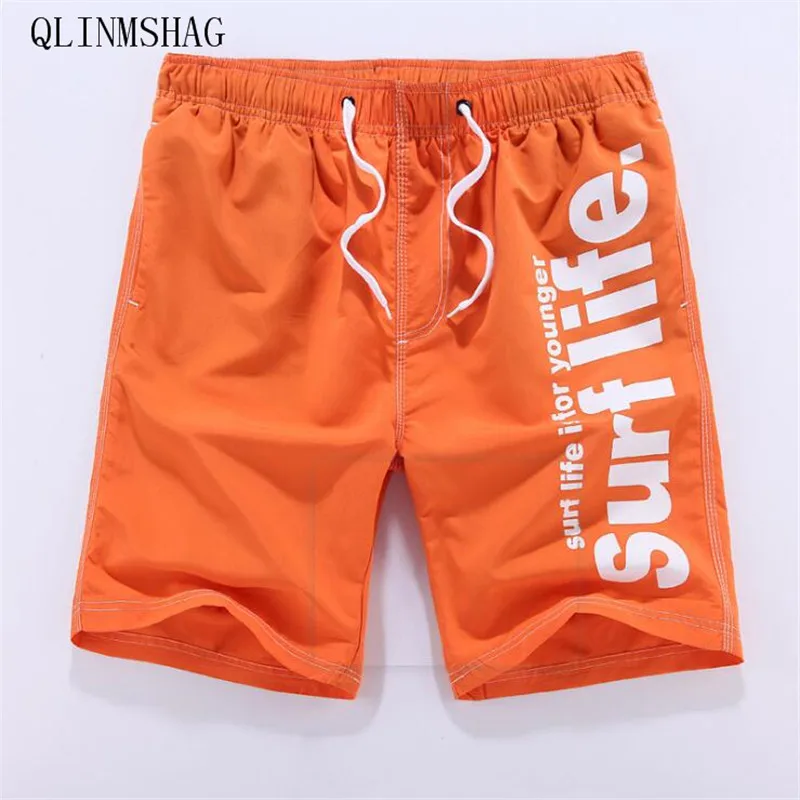 QLINMSHAG 2019 новые шорты мужские летние горячие продажи пляжные Homme Повседневная