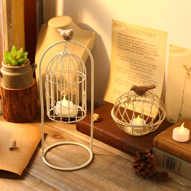 Европейский стиль дома гостиная спальня ремесла Античная Творческий птица