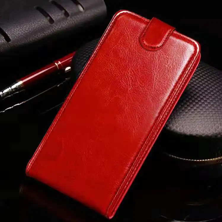 Red Роскошный чехол-Кошелек из искусственной кожи чехол для BQ BQ-5058 Strike Power easy защитный флип-чехол для сотового телефона для BQ 5058 BQ5058 задняя крышка сумка - Цвет: Red