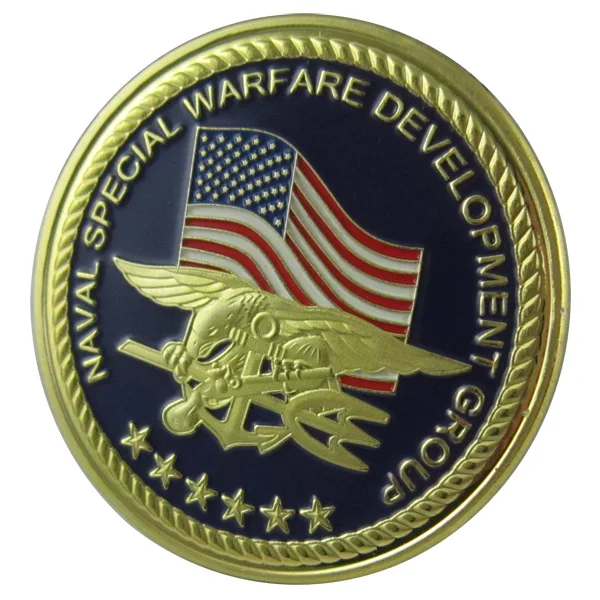 Военно-Морской Спецназ США Группа разработки(NSWDG) GP COIN 1092