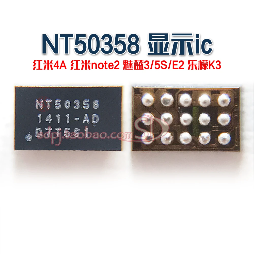 3 шт. контроллер подсветки NT50568 50568 9pin|Платы для мобильных телефонов| |