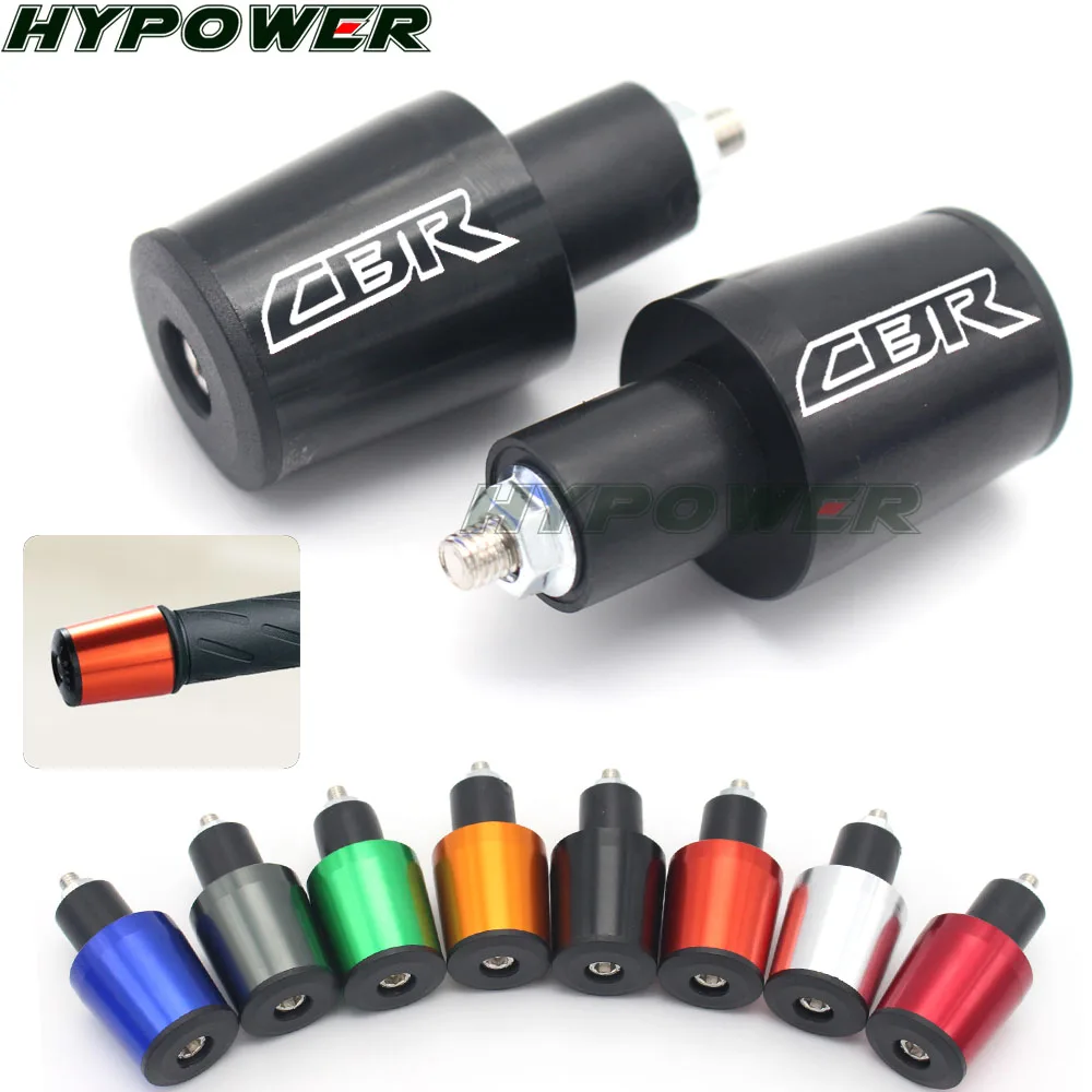 CNC мотоциклетные 7/8 '✢ мм ручки руля крышки заглушки для HONDA