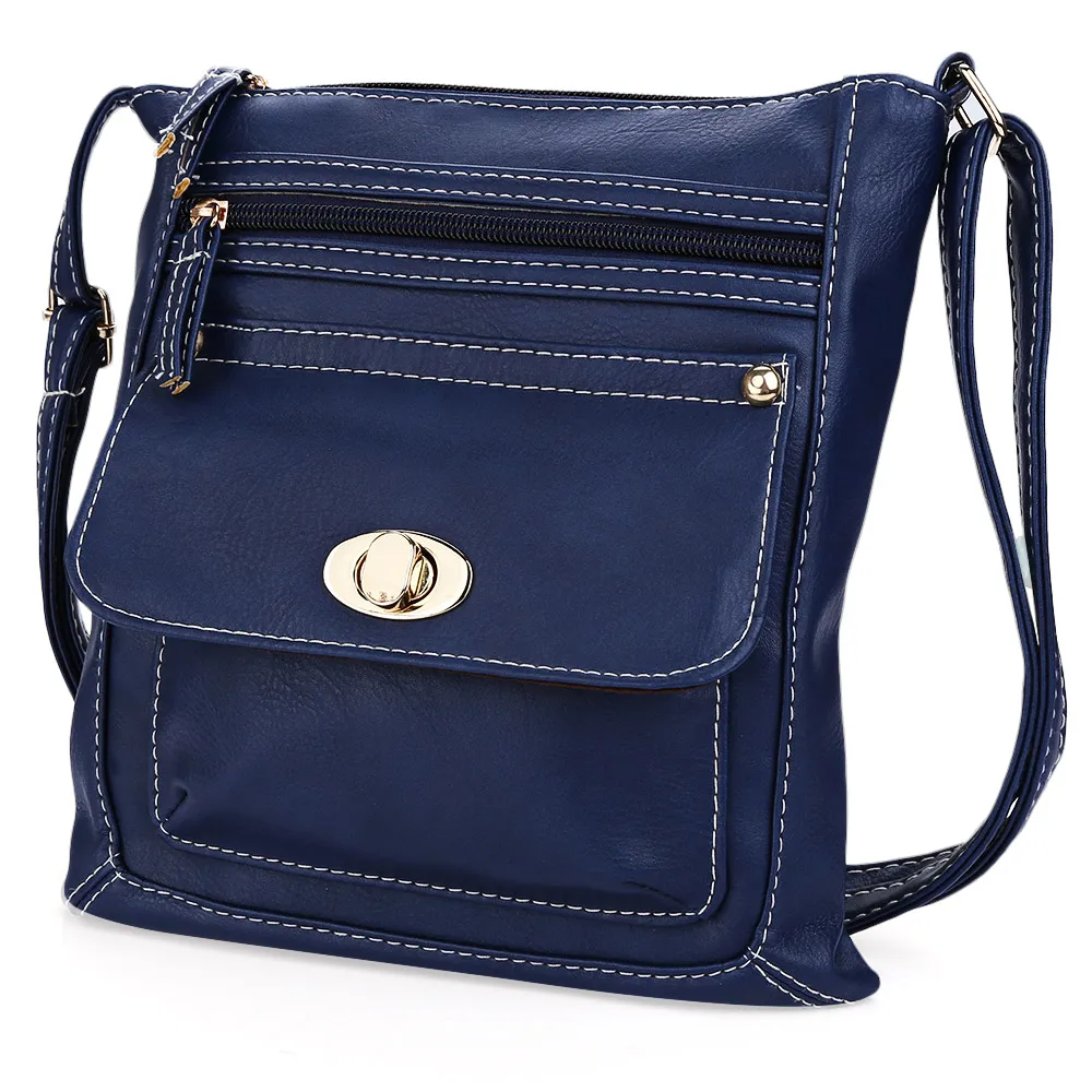 Сумка Для женщин кожа Женский кожаный двойной целей Crossbody сумки Повседневное