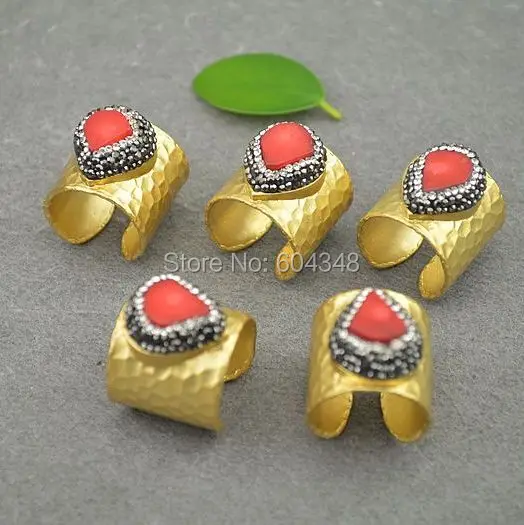 10 шт Новый Шарм натуральный Лабрадорит жемчуг красный коралловый Синий Камень