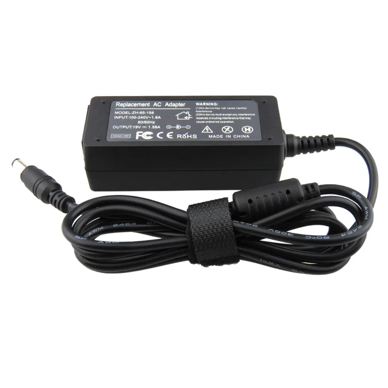 19 V 1.58A 5 5x2 5mm AC адаптер Зарядное устройство для Toshiba Mini notebook|Зарядные устройства| |