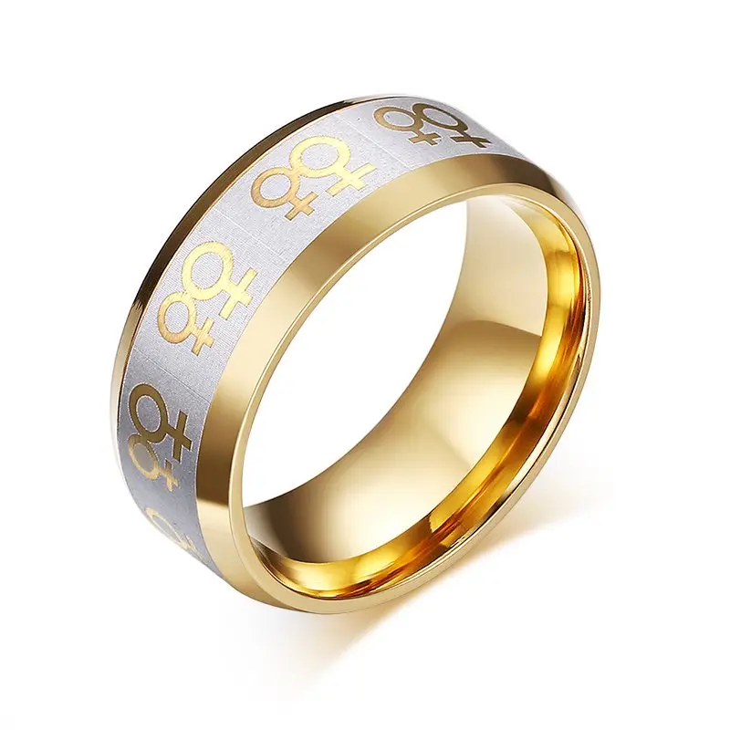 Kalliope 2017 титана steel личности Fashion подруга кольцо fashion женские кольца оптом anillos Mujer
