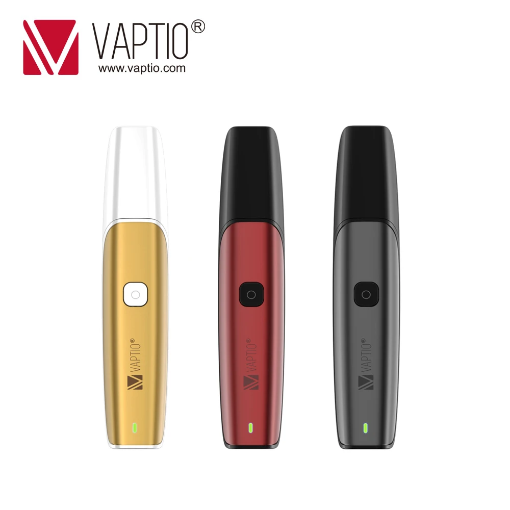 Vaptio C плоский 15 Вт набор для электронных сигарет 1 5 мл распылитель защита от паров