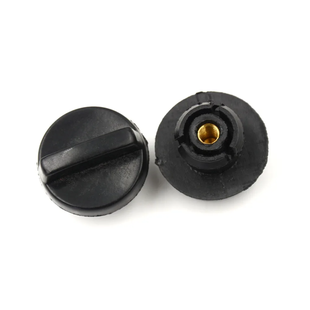 

2pcs Chainsaw Knob/air filter nut With Rubber Washer Fit For 4500 5200 5800 Chainsaw