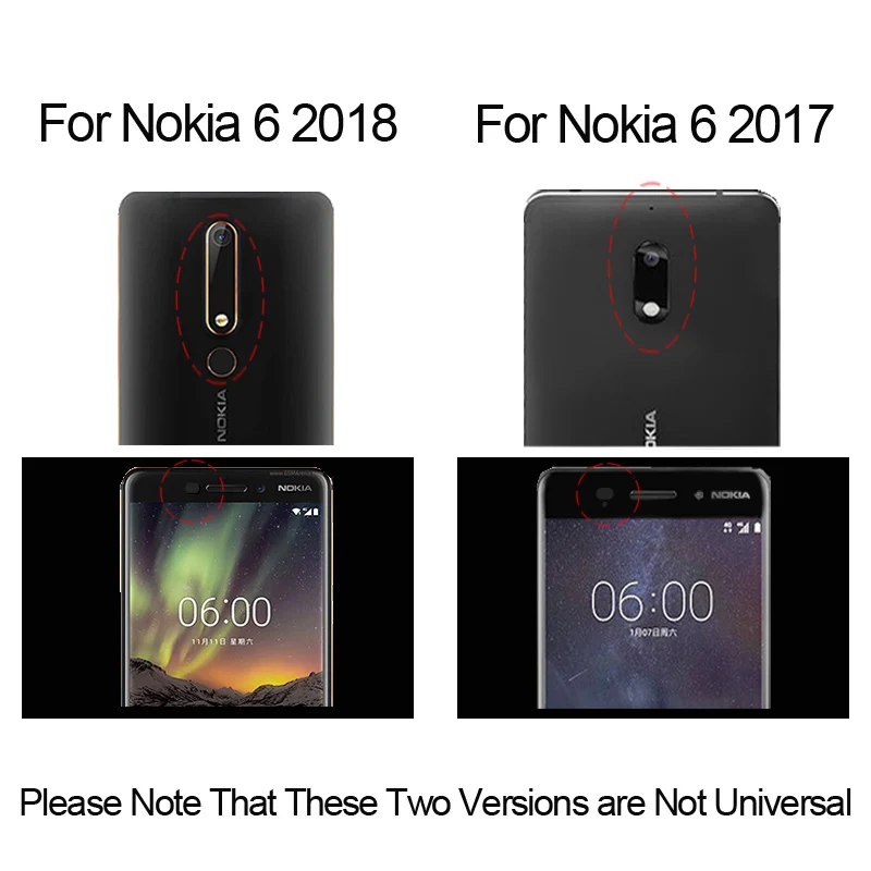 Прозрачное закаленное стекло для Nokia 6 2017 5 3 протектор экрана 9 H защитная пленка