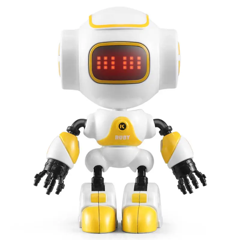 JJRC R9 рубиновый сенсорный контроль DIY жест мини Smart озвученный игрушечный робот из