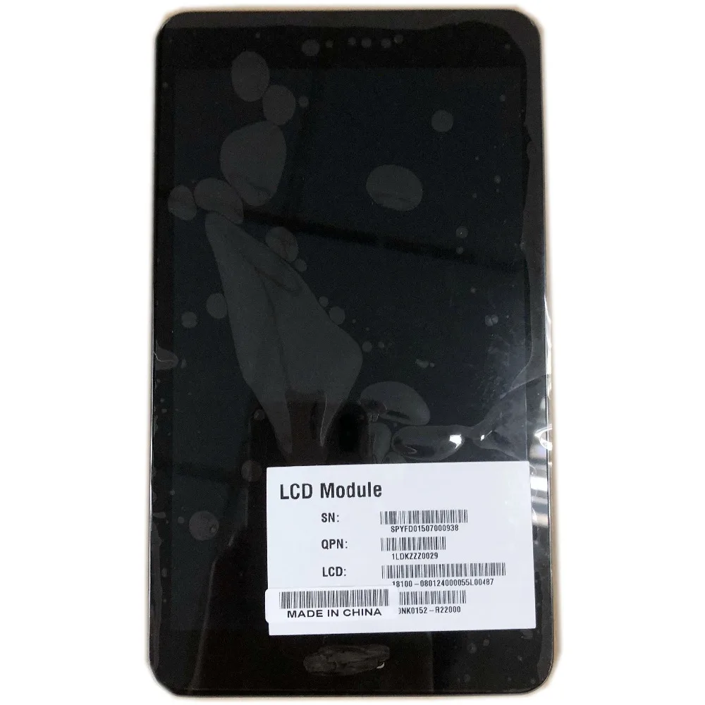 Для Asus MeMO Pad 8 ME581CL ME581C ME581 K01H K015 сенсорный экран дигитайзер стекло в сборе с черной