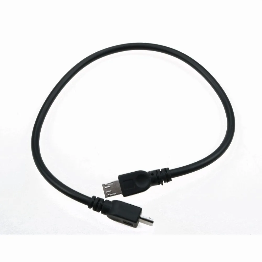 JCD 5 Pin Micro Тип USB B кабель-переходник папа-Micro Мужской конвертер адаптера OTG