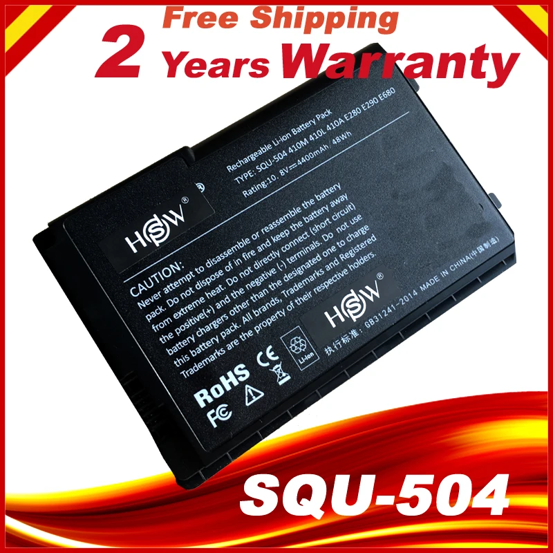Аккумулятор для ноутбука SQU 504 Lenovo 125 125C 410 E410 м E280 E290 E660|Аккумуляторы ноутбуков| |