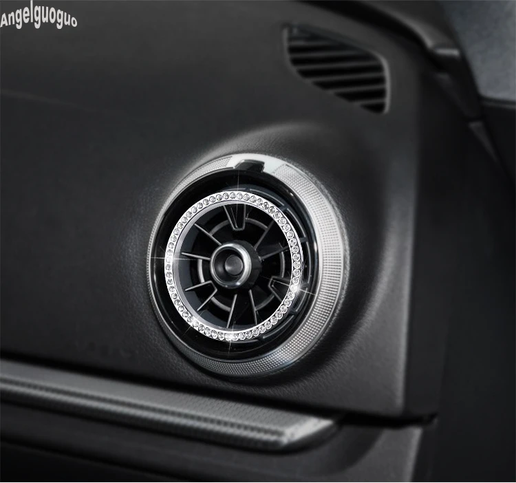Для AUDI A3 2014 17 S3 автомобильный Кондиционер Выход украшения кольца ручка Крышка