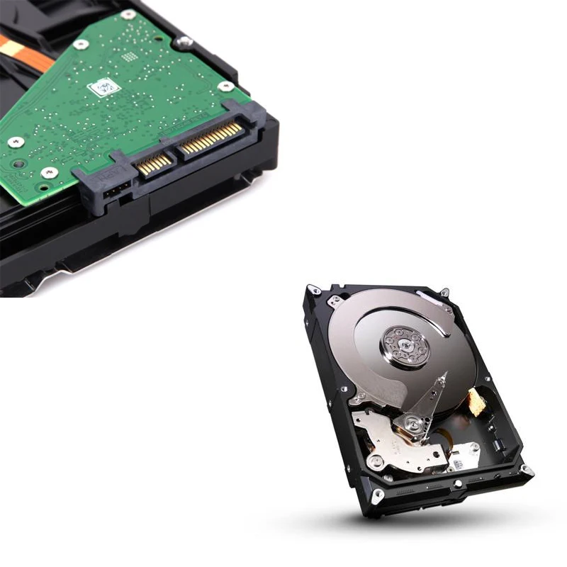 Купить Внутренний жесткий диск Simicam 1 ТБ/2 ТБ/3 ТБ/4 ТБ, HDD для наблюдения дюйма, SATA для компьютеров и систем видеонаблюдения