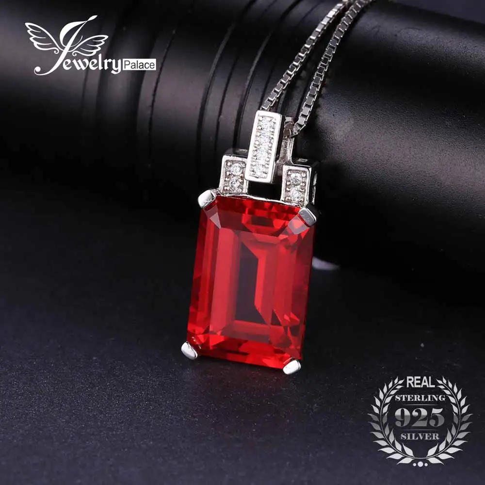 Jewelrypalace элегантный Ювелирные украшения для женщин Роскошные 9.5ct красный создания