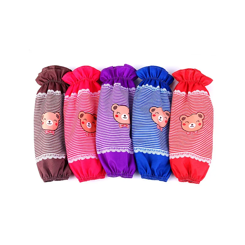 oversleeve Kitchen sleeves office anti pollution water repellency long children's | Дом и сад